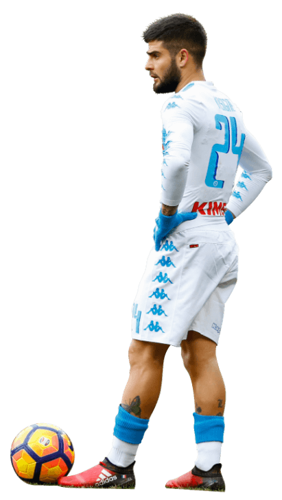 insigne jersey number