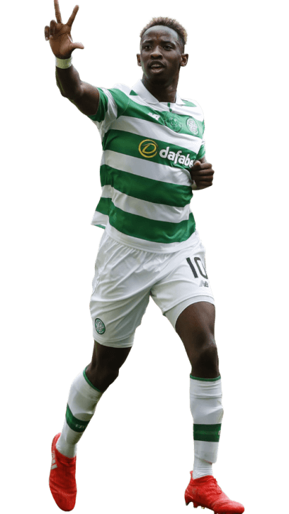 moussa dembele jersey number