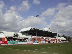 Stebonheath Park footall stadium