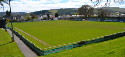 Maes y Dre footall stadium
