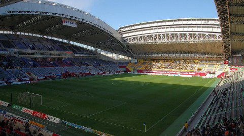 Noevir Stadium Kobe footall stadium