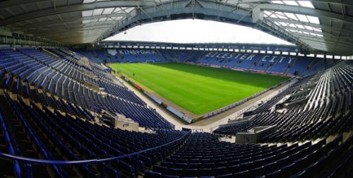King Power Stadium footall stadium