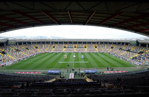 Friuli footall stadium