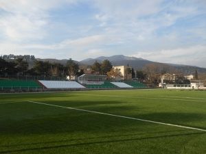 SNP na Stiavnickách footall stadium