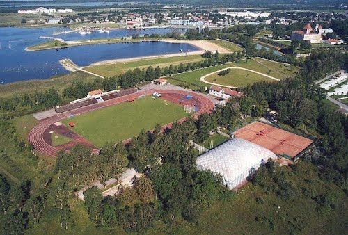 Kuressaare linnastaadion footall stadium