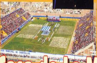 Estadio Municipal de Chorrillos footall stadium