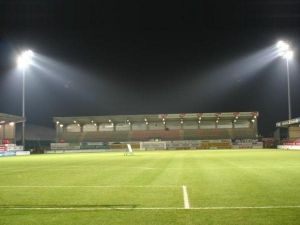 Florent Beeckmanstadion footall stadium