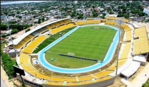 Jaime Moron Leon footall stadium