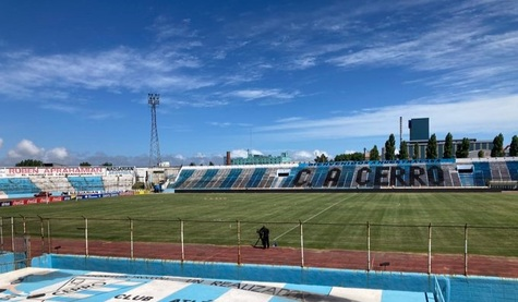 Luis Tróccoli  footall stadium