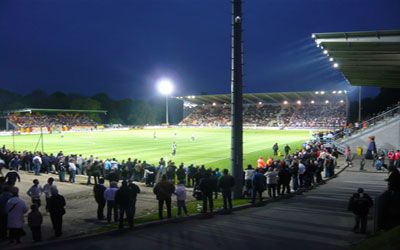 Stade Leburton footall stadium