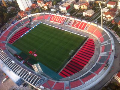 Arena Egnatia :: Albânia :: Página do Estádio 