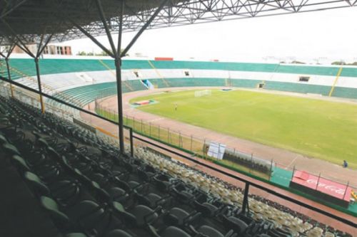 Tahuichi Aguilera footall stadium