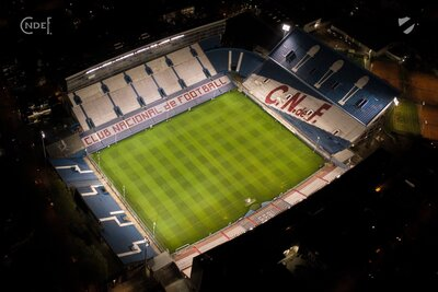 4K】🇺🇾 Club Nacional de Football 🔥 Estadio Gran Parque Central 🔥 URUGUAY  2023 🔥Montevideo Drone Film 