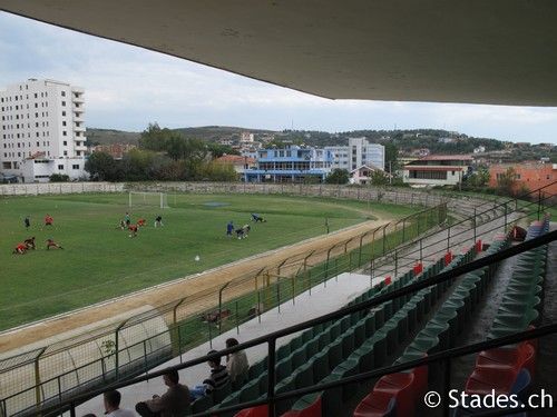 Selman Stërmasi Stadium - Wikipedia