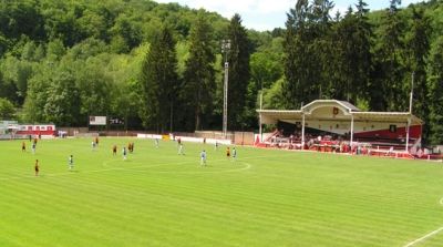 Дифферданж 03. Stade du Thillenberg.