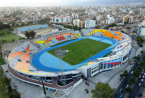 Felix Capriles Cochabamba footall stadium
