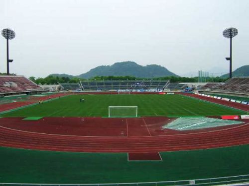 	Yamagata Prefectural General Athletics Park footall stadium
