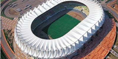 Qingdao Guoxin Stadium footall stadium