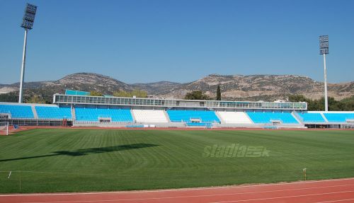 Kavala Stadium footall stadium