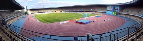 Nuevo Chapín footall stadium
