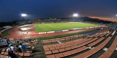 Hiratsuka Athletics Stadium footall stadium