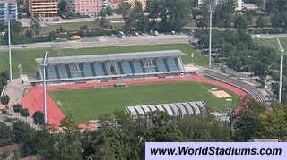 Stadio di Cornaredo / Cornaredo Stadium, FC Lugano, Google Earth