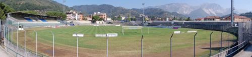 Dei Marmi footall stadium