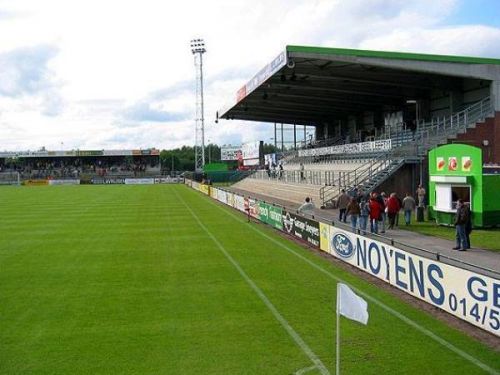 Stadspark footall stadium