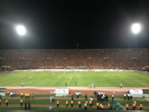 İzmir Atatürk footall stadium