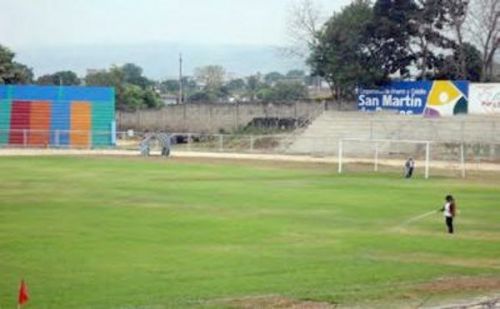 Carlos Vidaurre García footall stadium