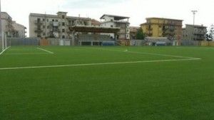 Comunale La Rocca footall stadium