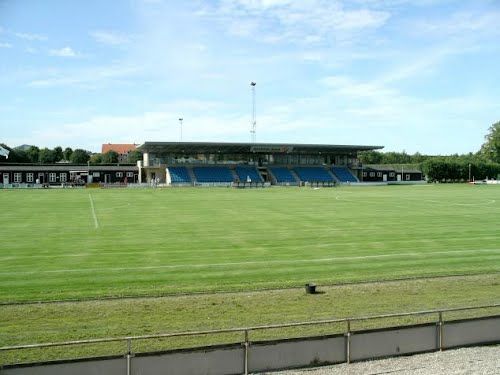 Roskilde Idrætspark footall stadium