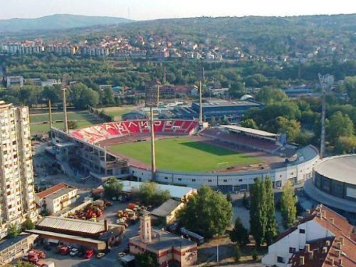 FK Radnicki Nis Stadium - Stadion Cair - Football Tripper