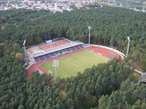 Alytus Stadium footall stadium