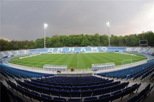 Dynamo Club Stadium footall stadium