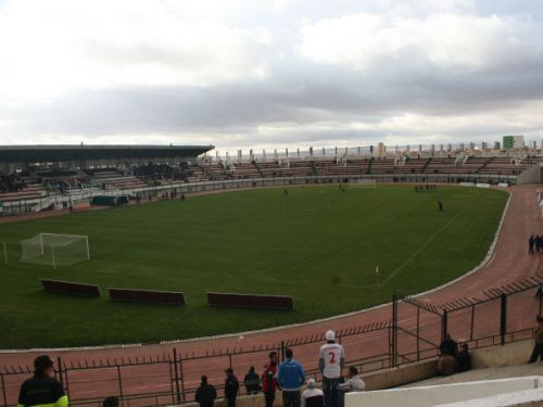 Messaoud Zougar footall stadium