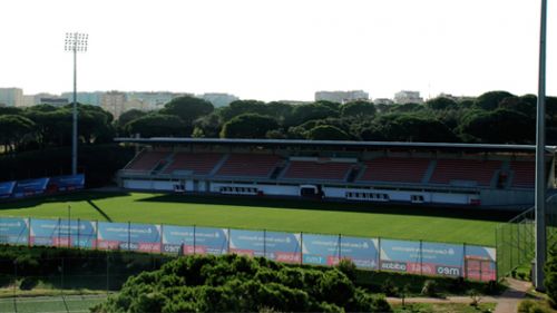 Caixa Futebol Campus footall stadium