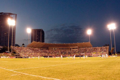 Al Lang Stadium - Wikipedia