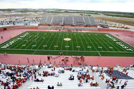 Heroes Stadium footall stadium