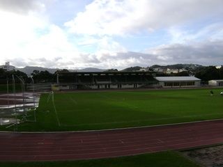 Newtown Park footall stadium