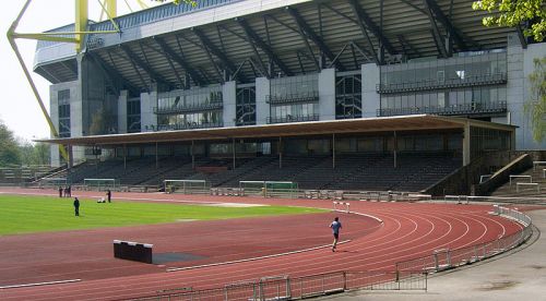 Stadion Rote Erde footall stadium