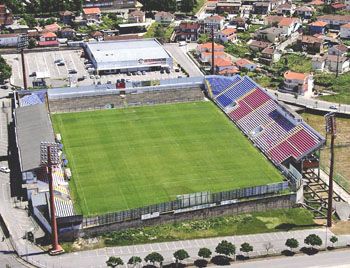 Estádios e Campos de Futebol - Câmara Municipal de Felgueiras