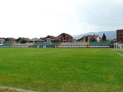 Gradski stadion Kičevo footall stadium