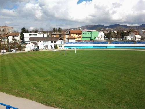 Gradski stadion Srebrenik footall stadium