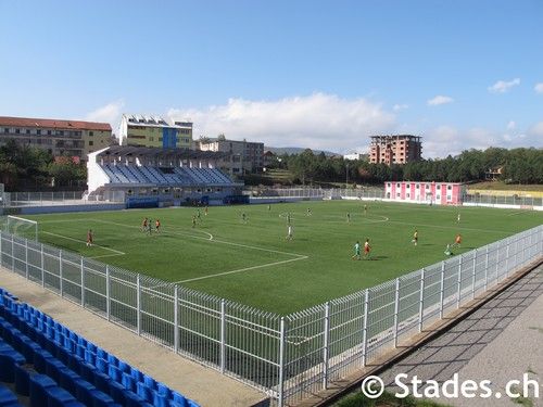 Arena Egnatia :: Albânia :: Página do Estádio 