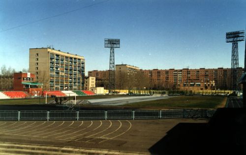 Neftekhimik footall stadium