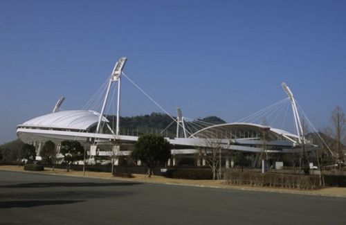 Kumamoto Athletics Stadium footall stadium