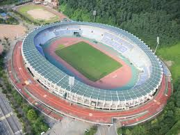 Bucheon Stadium footall stadium