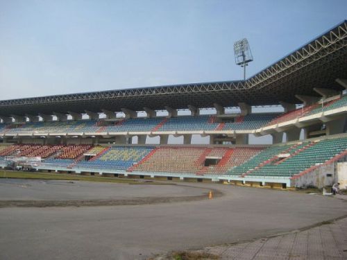 Ninh Bình footall stadium