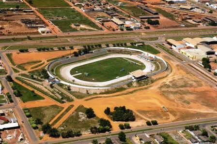 Passo das Emas footall stadium